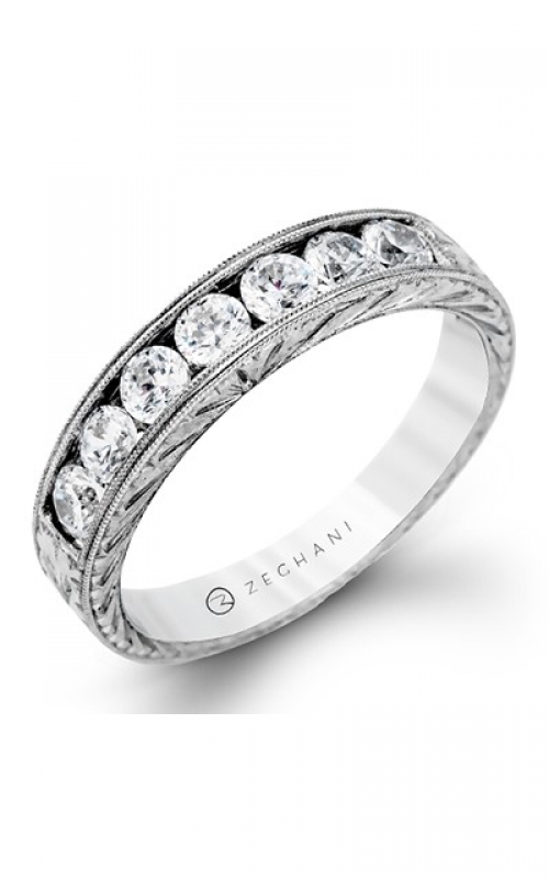 Zeghani Vintage Vixen Wedding Band Zr277product image