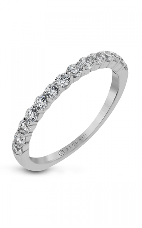 Zeghani Bridal Wedding band Zr27prwb-2product image
