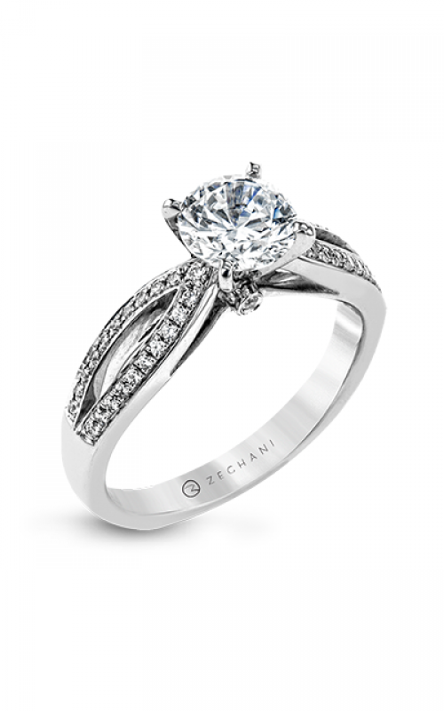 Zeghani Bridal Engagement ring Zr28pverproduct image