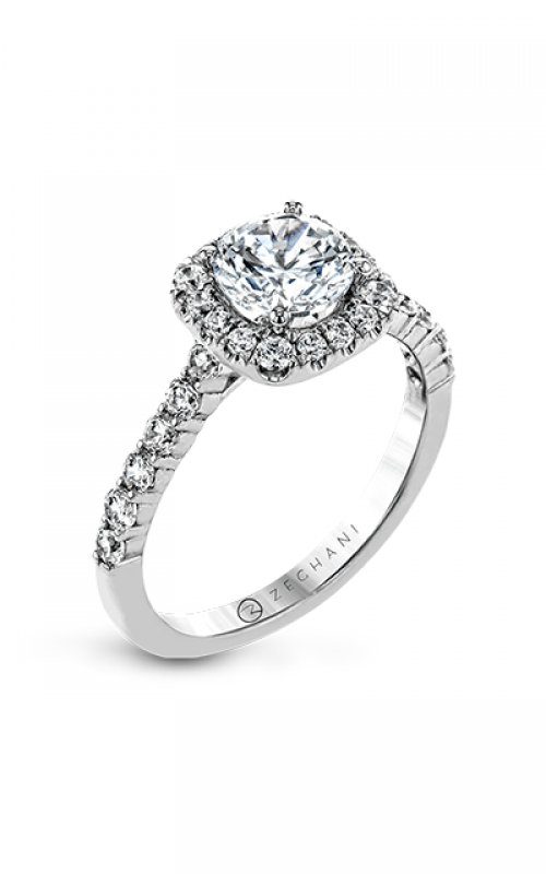Zeghani Bridal Engagement ring Zr29prerproduct image
