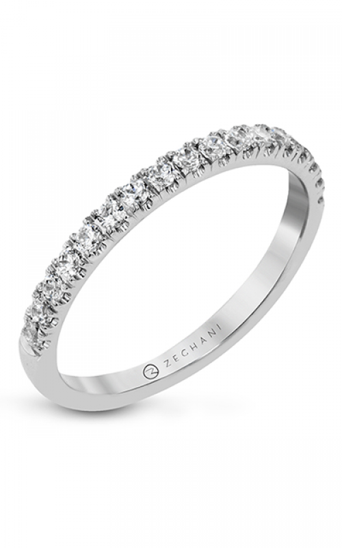 Zeghani Classic Beauty Wedding Band Zr29spwbproduct image