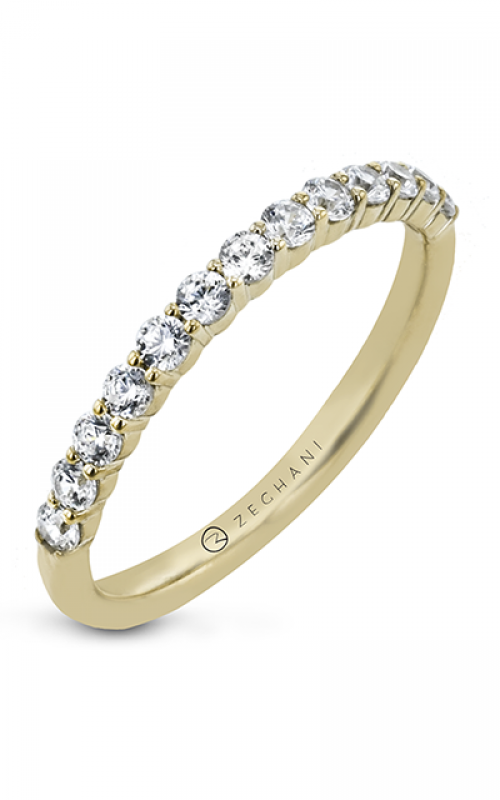 Zeghani Bridal Wedding band Zr31prwbproduct image