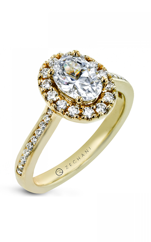 Zeghani Nav.ws Engagement Ring Zr32cherproduct image