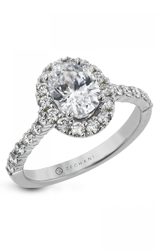 Zeghani Bridal Engagement ring Zr32prerproduct image