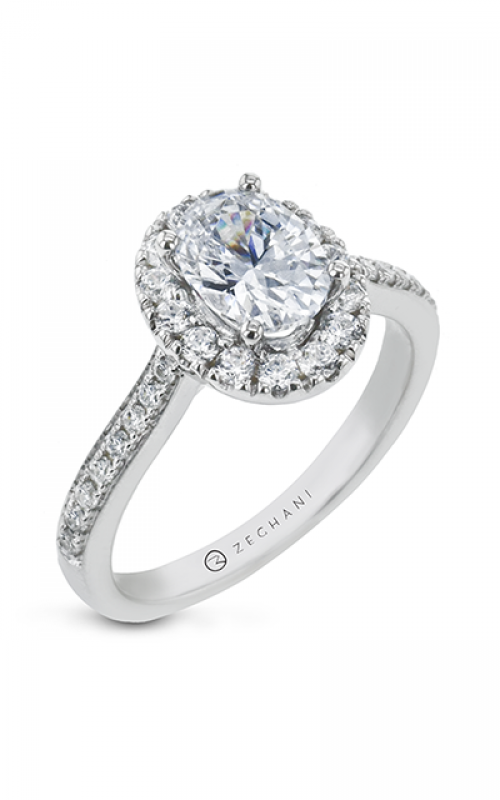 Zeghani Bridal Engagement ring Zr32pver Zeghani Bridal Engagement ring Zr32pverproduct image