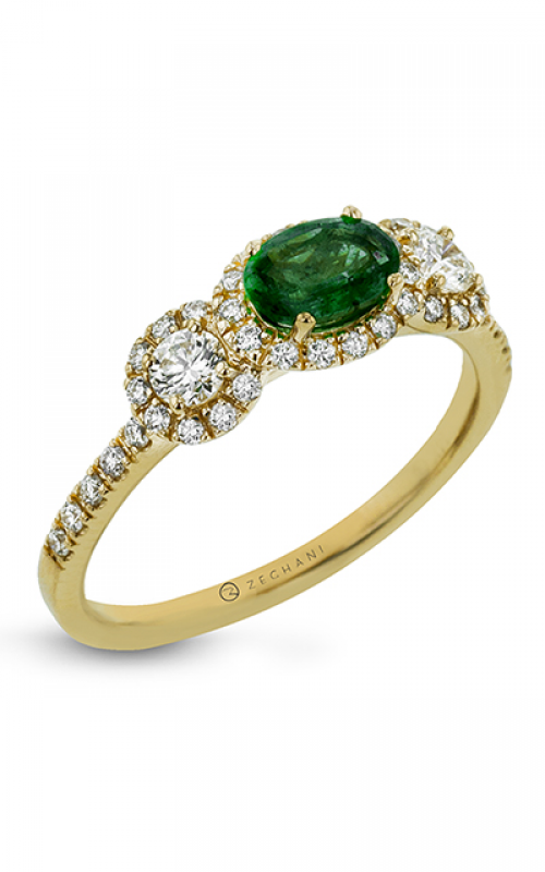 Zeghani Blindingly Beautiful Fashion ring Zr1872-yproduct image