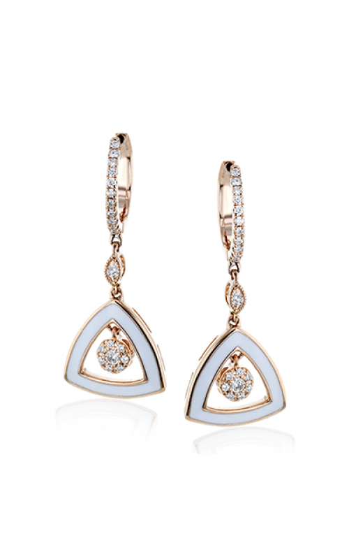 Zeghani Classic Beauty Earrings Ze727 Zeghani Classic Beauty Earrings Ze727product image
