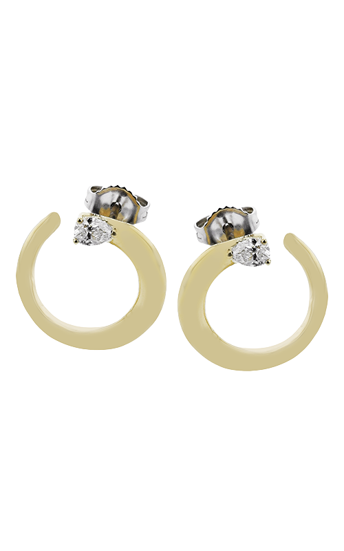 Zeghani Minimalist Earring Ze855-yproduct image