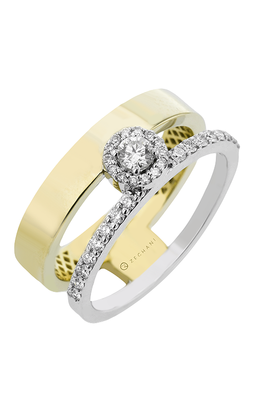 Zeghani Minimalist Fashion Ring Zr2396product image