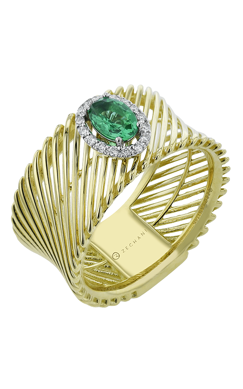 Zeghani Precious Stones Fashion ring Zr2398product image