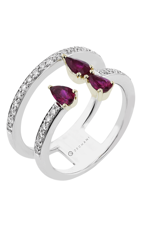 Zeghani Precious Stones Fashion Ring Zr2416product image