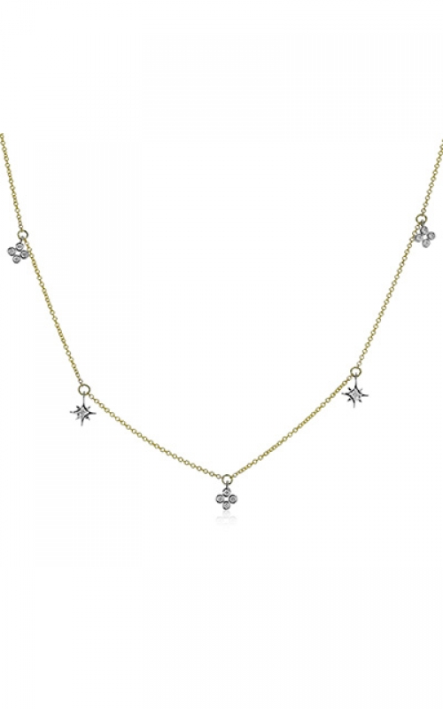 Zeghani Cosmic Necklace Zp1163 Zeghani Cosmic Necklace Zp1163product image