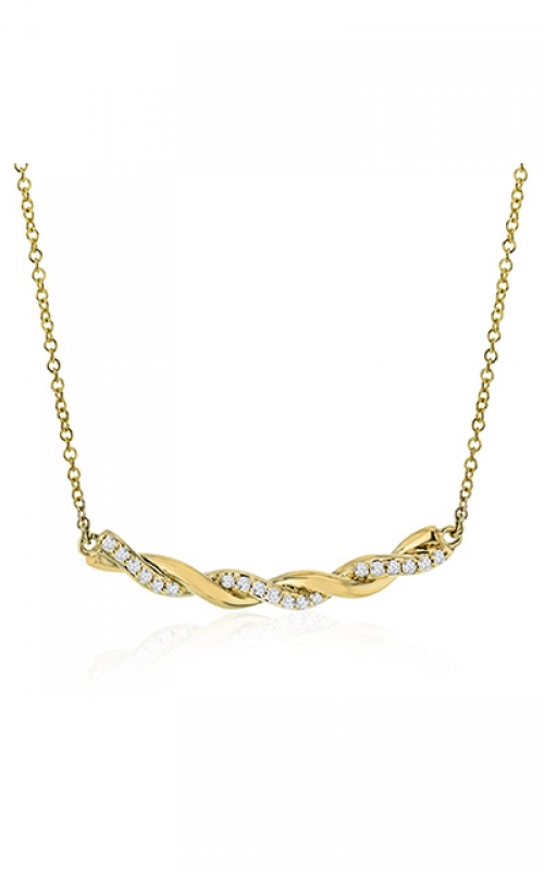 Zeghani Minimalist Necklace Zp1164-yproduct image