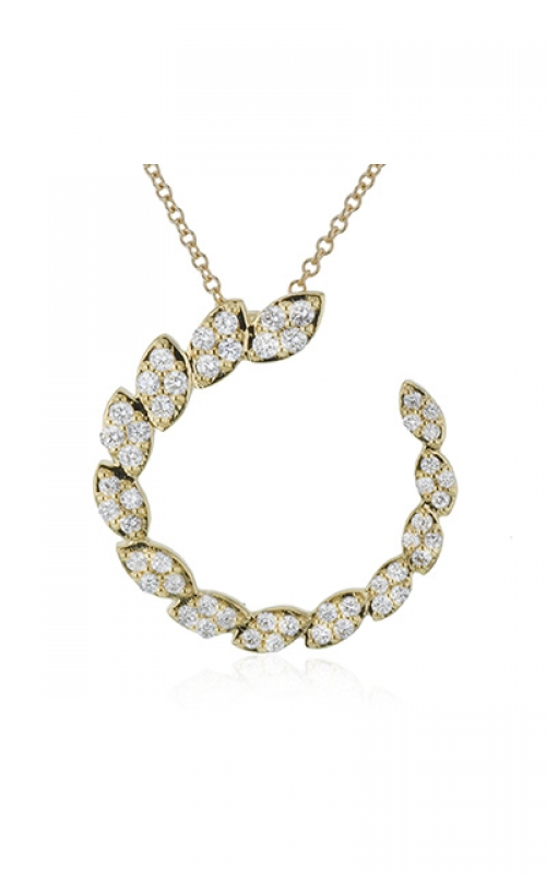 Zeghani Cosmic Necklace Zp1168-yproduct image