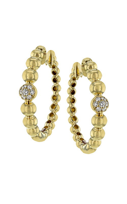 Zeghani Hoop Earring Ze507product image