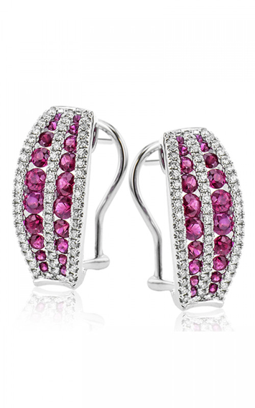 Zeghani Classic Beauty Earrings Ze645 Zeghani Classic Beauty Earrings Ze645product image