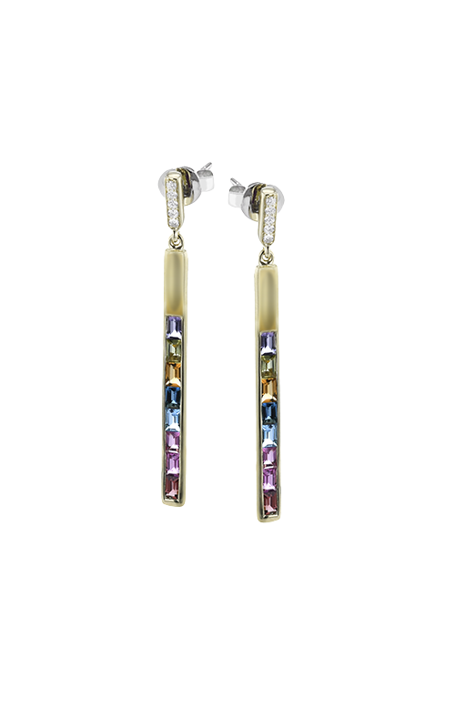 Zeghani Happy Earrings Ze863 Zeghani Happy Earrings Ze863product image