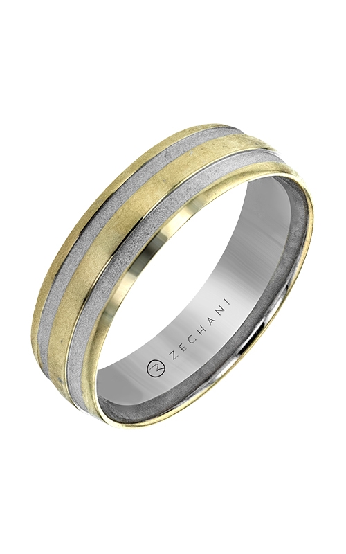 Zeghani SG Men's Wedding Band ZM135product image