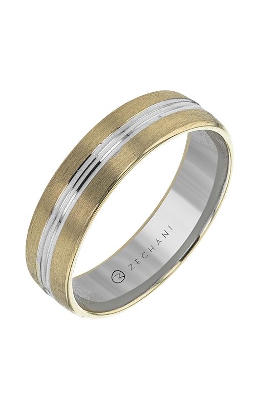 Zeghani SG Men's Wedding Band ZM138product image