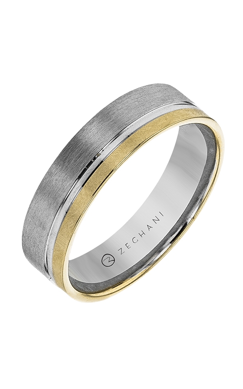 Zeghani SG Men's Wedding Band ZM141product image