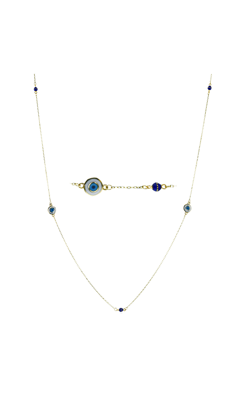 Zeghani Spiritual Necklace ZP1147-Yproduct image