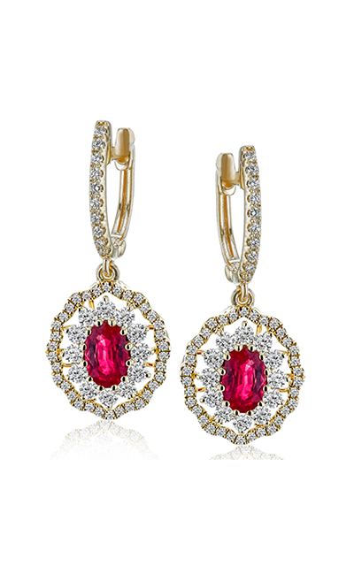 Shop Zeghani Ze680 Earrings New England Gold Silver Jewelers