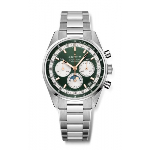 Zenith Chronomaster Watch 03.3400.3610/40.M3200 | GemOro