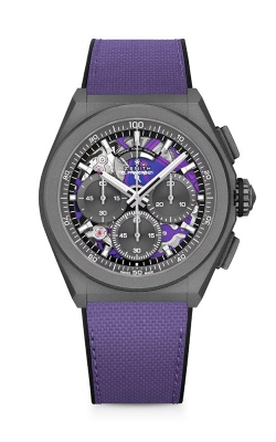 Zenith Defy 21 Ultraviolet Watch 97.9001.9004/80.R922 product image