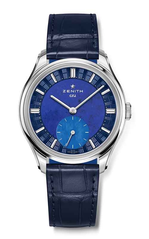 Zenith Limited Edition G.F.J Calibre 135 Watch 40.1865.0135/51.C200product image