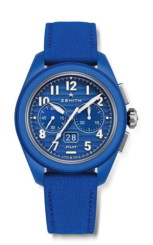 Zenith Limited Edition Pilot Big Date Flyback 160th Anniversary Watch 49.4002.3652/51.I009product image