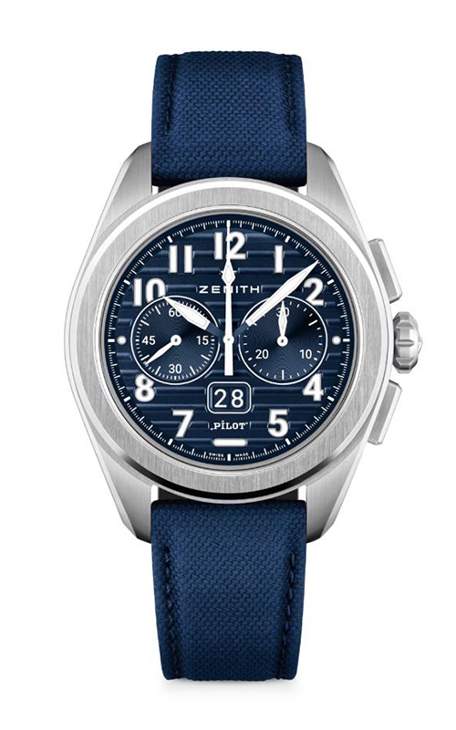 Zenith Pilot Big Date Flyback Watch 03.4000.3652/51.I003product image