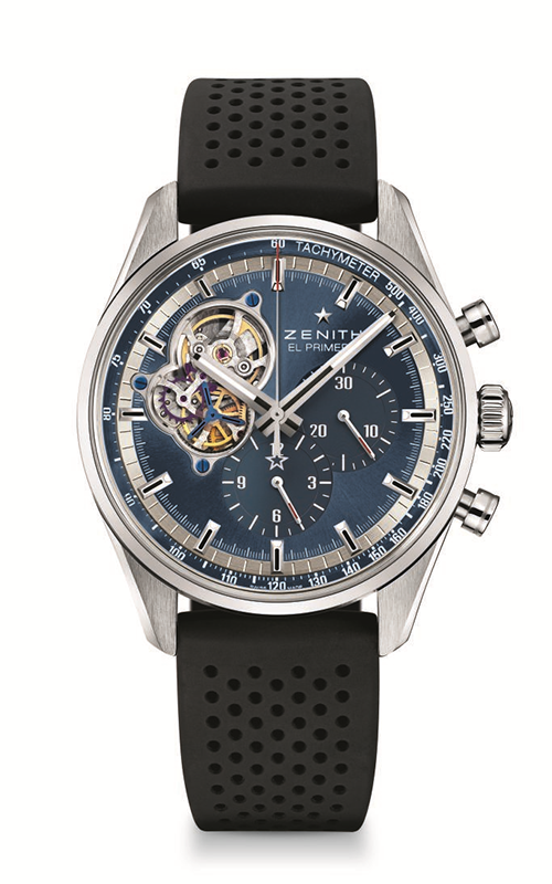 zenith el primero blue