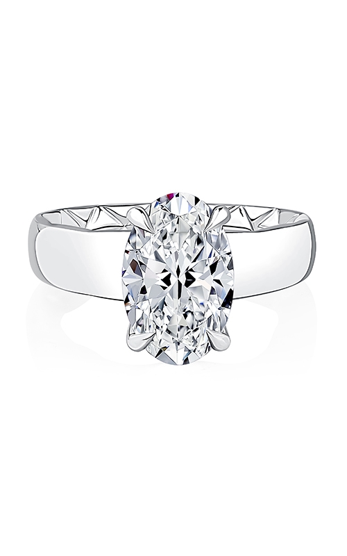 A.JAFFE Engagement Ring MECOV3576Q/309