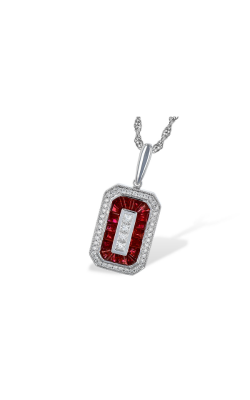 Allison Kaufman Necklaces Necklace A217-30439 W product image