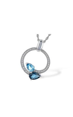 Allison Kaufman Necklaces Necklace D217-34038 W product image