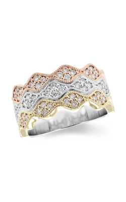 Allison Kaufman Women's Wedding Bands Wedding band K300-04911 TRI product image