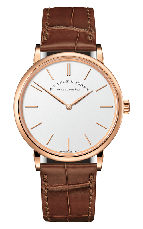 A. Lange & Sohne Saxonia Watch 201.033
