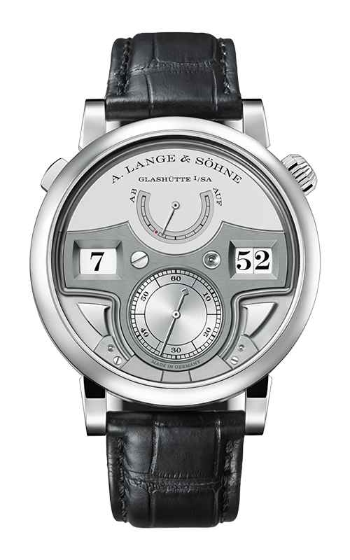 A. Lange & Sohne Zeitwerk Watch 147.025F