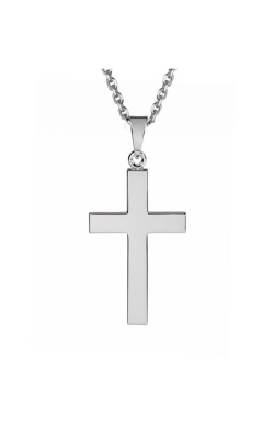 OPJ Silver Necklace SNE24AD product image