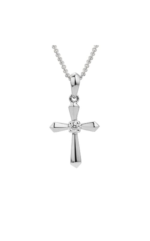 OPJ Silver Necklace GNE36TI03WH OPJ Silver Necklace GNE36TI03WHproduct image