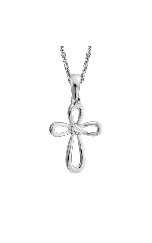 OPJ Silver Necklace GNE41TI02WH OPJ Silver Necklace GNE41TI02WHproduct image