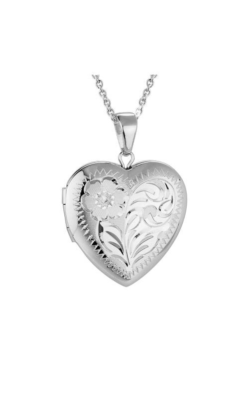 OPJ Silver Necklace SN212LOEproduct image