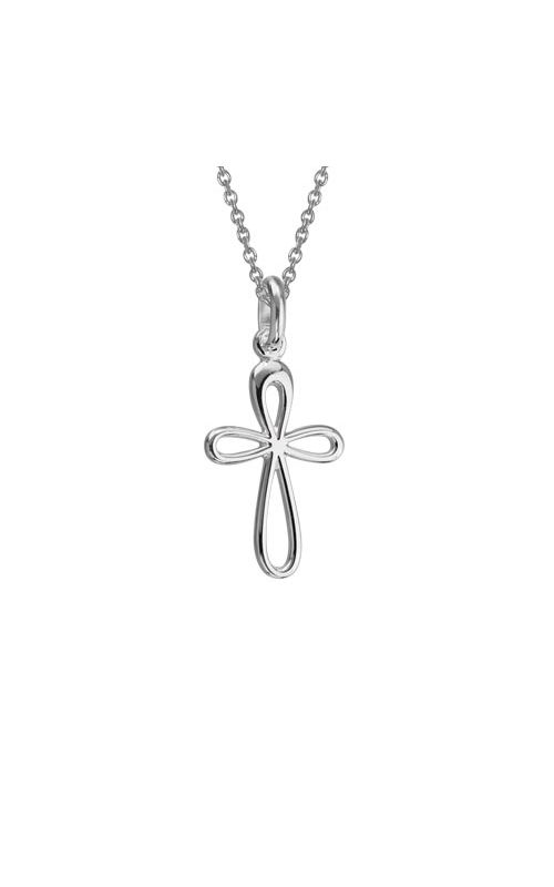 OPJ Silver Necklace SND44ADproduct image