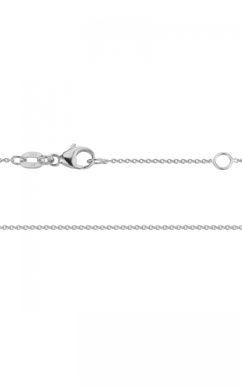 OPJ Silver Necklace GC607VI18-20WHproduct image