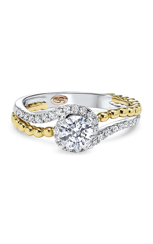 Bellissima Engagement ring RG58504SM-4WBproduct image