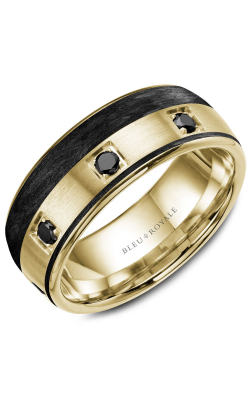 Bleu Royale Wedding band Men's Wedding Bands RYL-019YBD85 product image