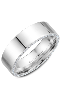 Bleu Royale Wedding band Men's Wedding Bands RYL-022WD75 product image