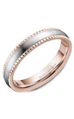 Bleu Royale Wedding band Men's Wedding Bands RYL-031WR45 product image