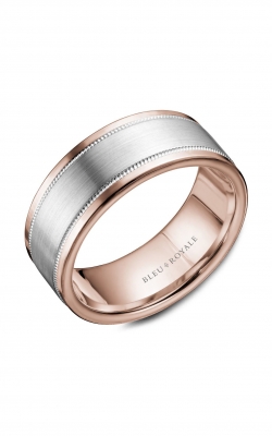 Bleu Royale Wedding band Men's Wedding Bands RYL-038WR85 product image