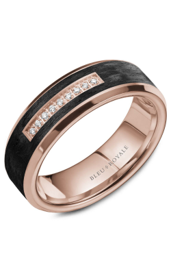 Bleu Royale Wedding band Men's Wedding Bands RYL-049RD7 product image